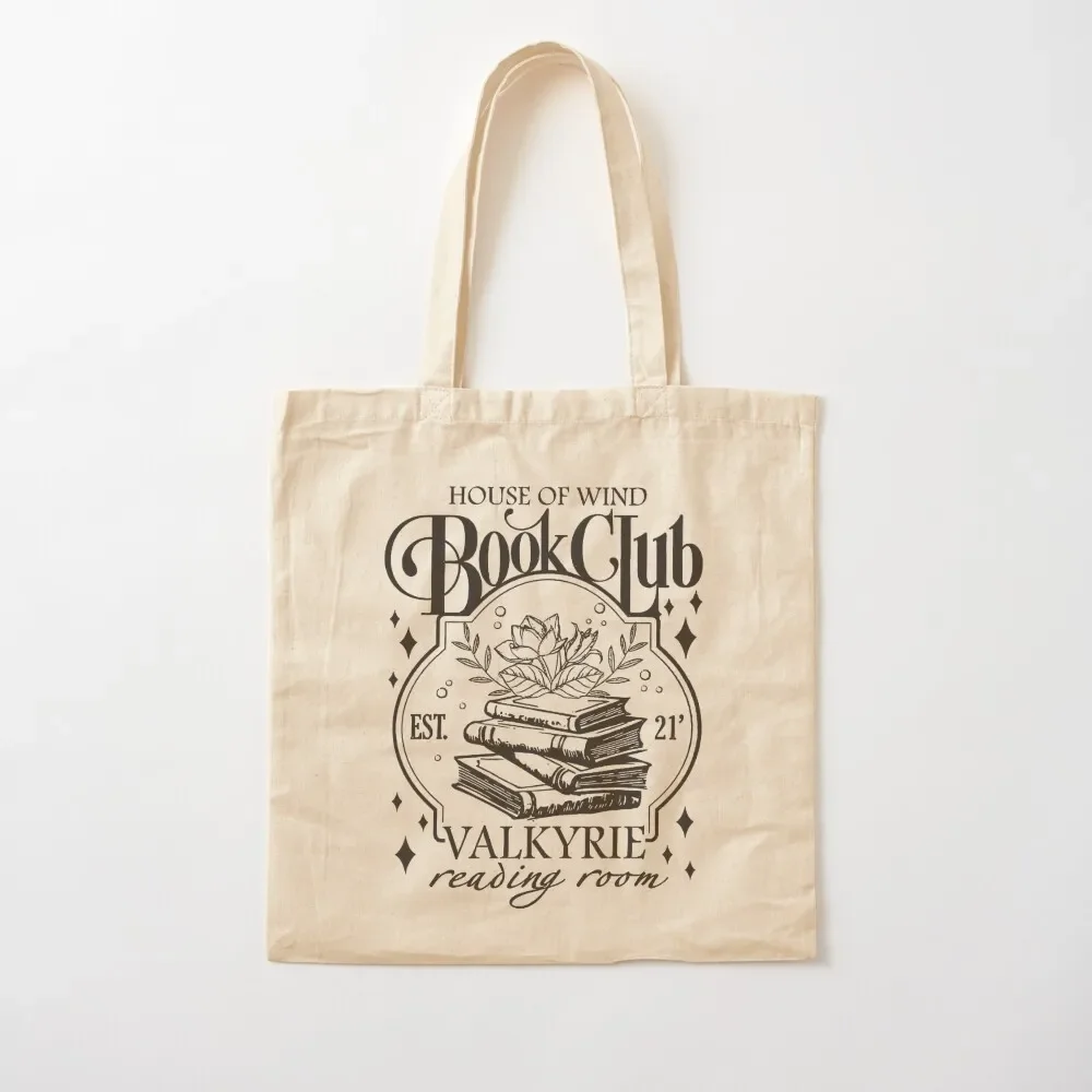 House of Wind Book Club Tote Bag sacs de shopping Custom bag hand bags