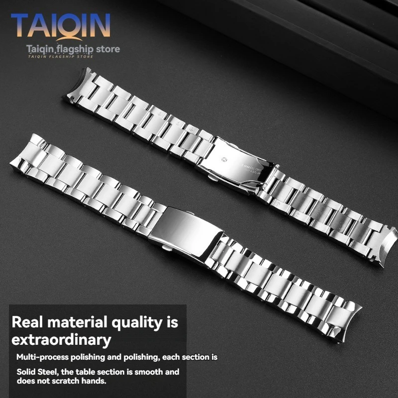T116 Solid metal Watch band For Tissot 1853 T-Sport T116.617A T116.410 stainless steel watch strap bracelet Accessories 22mm