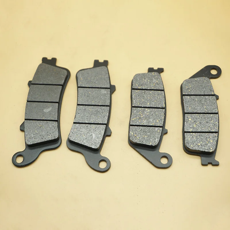 For HONDA FJS 400 D6/D7/D8 Silverwing (Non ABS 256mm front disc) 2006-2008 Motorcycle Front Rear Brake Pads Kits