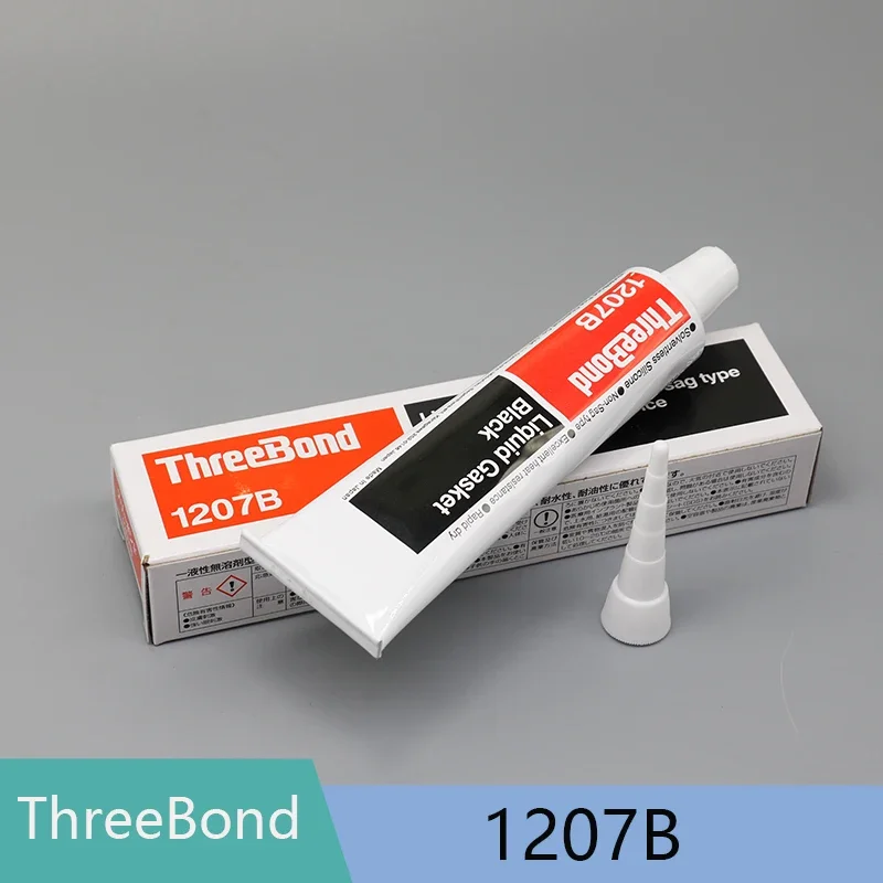 ThreeBond 1207B Heat-resistant Oil-resistant High-pressure Sealant Suitable Sealing Bonding Filling of Copper Alloy Components