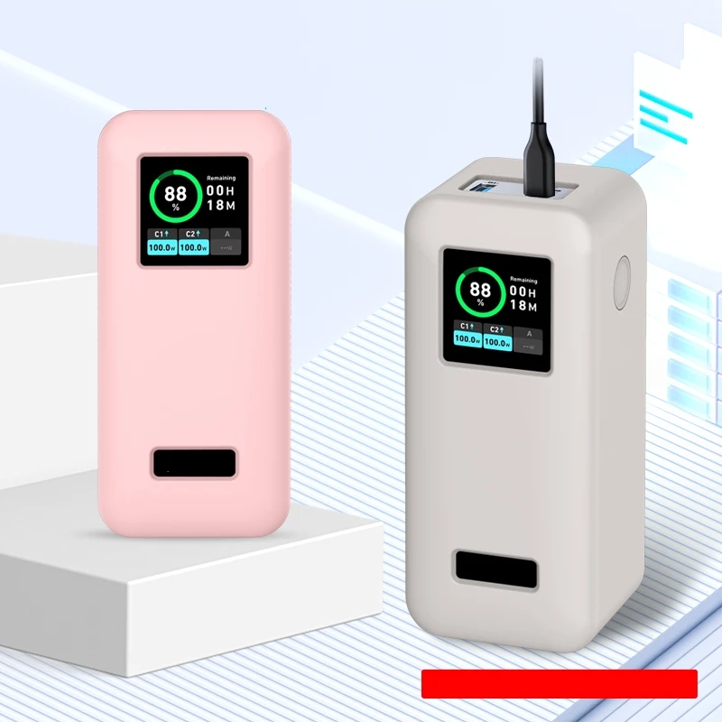 

For Anker Prime 20000mAH Power Bank(200W)Power Supply Protective Case Dirt and Dust Resistant