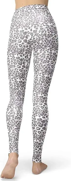 New Sport Leggings Women 3D Leopard Printing Tights Yoga Pants Gym Leggin Ladies Seamless Leggins for Female Leginsy Sexy Legins