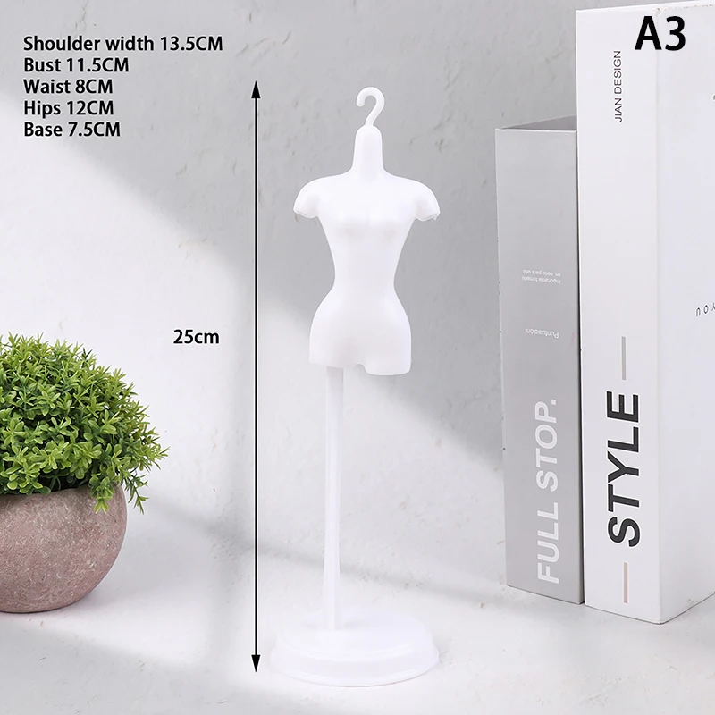 Innovative Scale 1:6 Mini Black White Display Stand Holder
