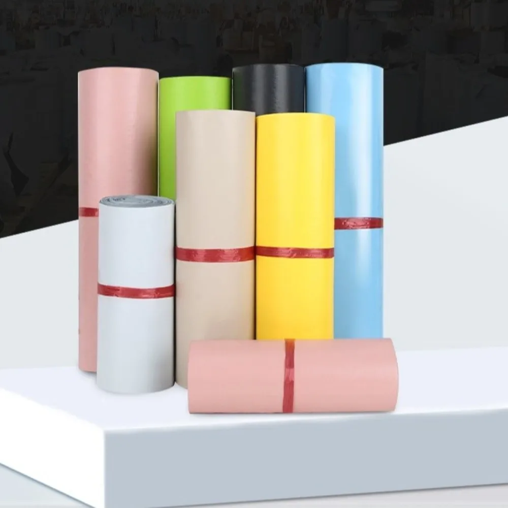 50pcs Opaque Express Mailing Pouch Self Seal Waterproof Courier Parcel Bag Thicken Thickened Shipping Bag Clothing Packaging