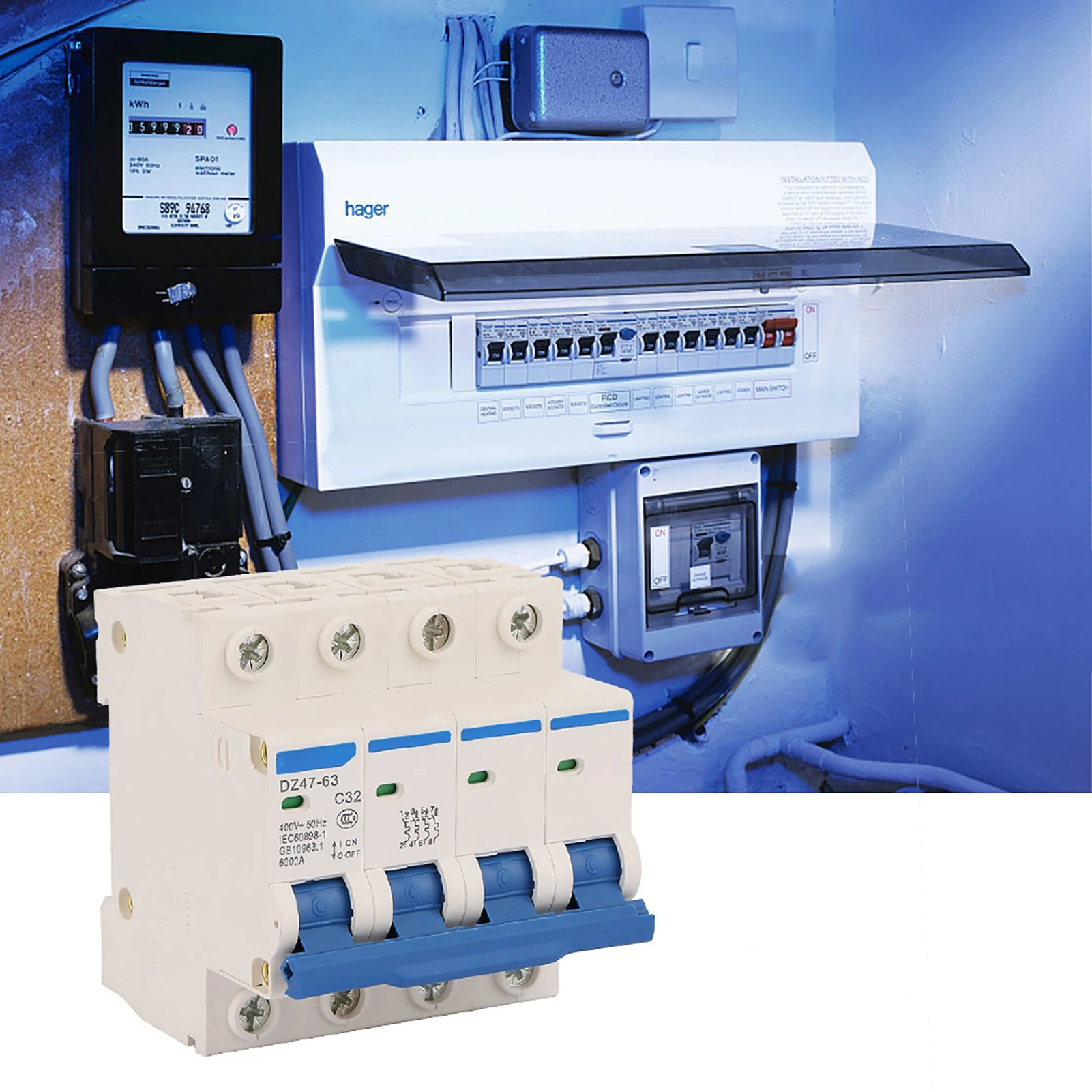 2P Rccb Current Cir…