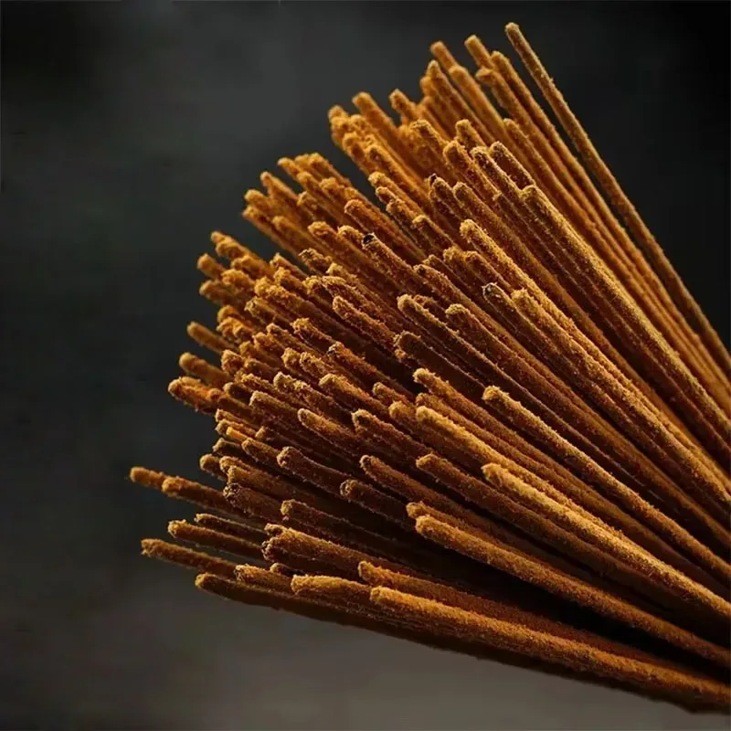 

100 Pieces Handmade Meditation Incence Sticks Sandalwood Herbs Home Fragrance for Zen Yoga Soothing Sleep Aid Air Purification