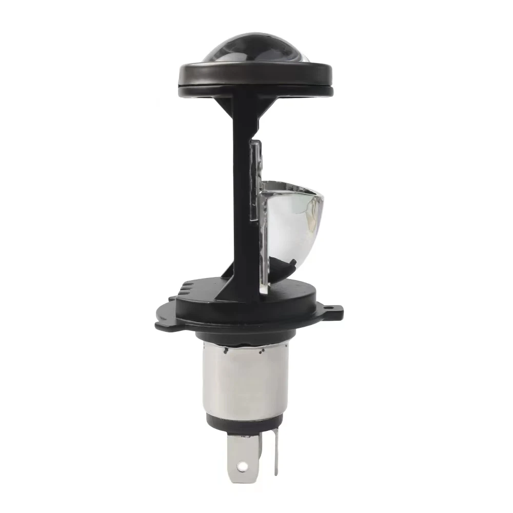 1Pcs H4 Bi LED Projector Lens Motorcycle Car CANBUS Headlight 100W 50000LM 9003 HIB2 High Low Beam Mini Lenses Lights Plug&Play