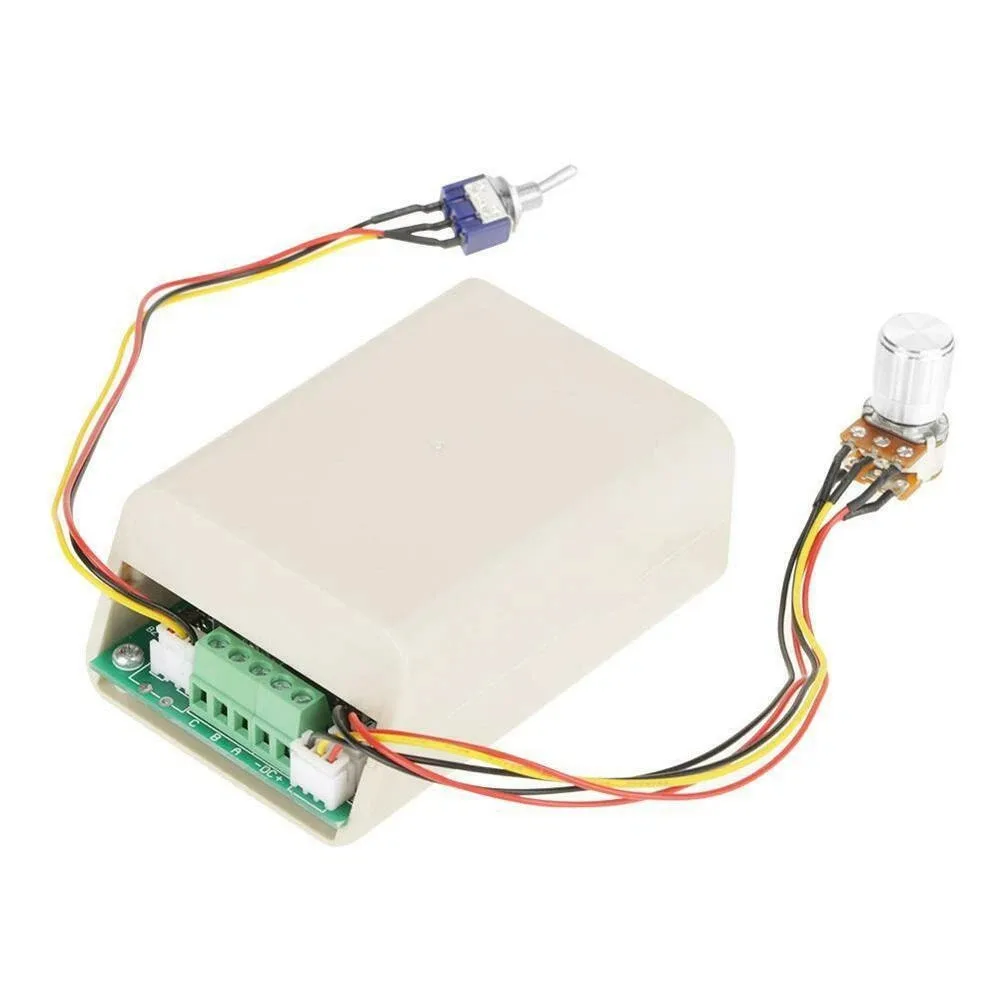 DC5-36V Brushless Motor Controller For BLDC Three Phase Sensorless Without Hall Control Forward Reverse 15A DC5-36V
