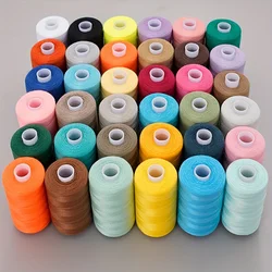 Sewing Thread 36 Polyester Thread for Sewing Machine,Hand Stitching, Quilting Set of 1000 yds Per Spool All Purpose