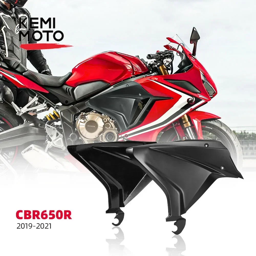 

Motorcycle Seat Side Fairing For Honda CBR650R 2019 2020 2021 Body Frame Panel Rear Tail Cowl Fairing CBR 650R Acc Part KEMiMOTO