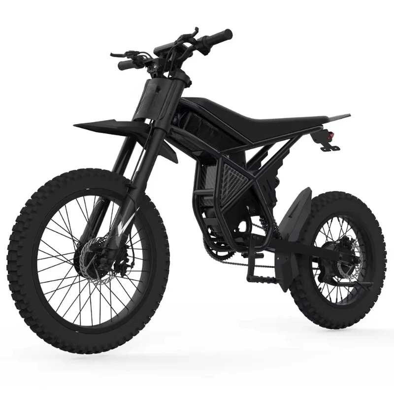 GT73 2000w 48V 18.2Ah 36.4Ah Electric Motorcycles Ebike Fat E-bike