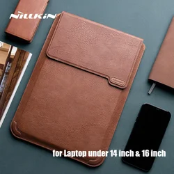 NILLKIN-funda versátil para ordenador portátil, soporte de refrigeración, funda multifunción, alfombrilla de ratón, bolsa de negocios para Macbook Pro 16 13