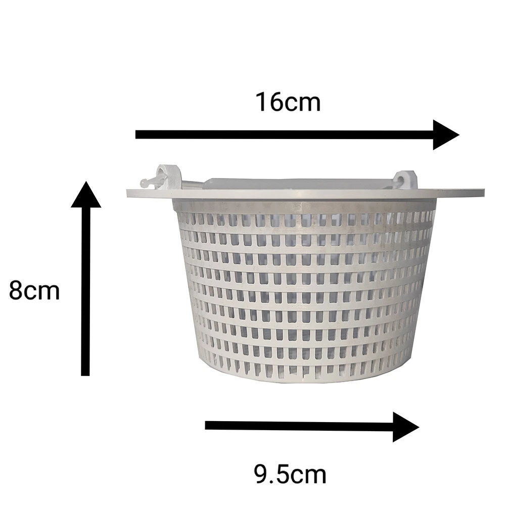 Universal Replacement Skimmer Basket Plastic Skimmers for Aboveground Swimming Pool Cleaning Accessories