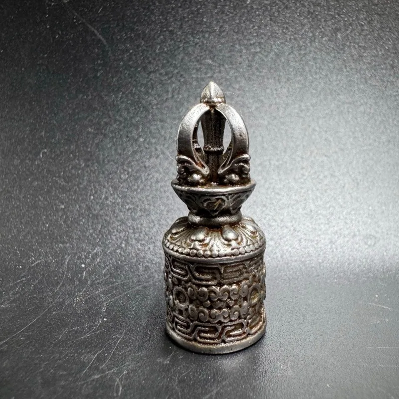 New Copper Tiantie Scorpion Seal Ornament Antique Collection Seal Accessories