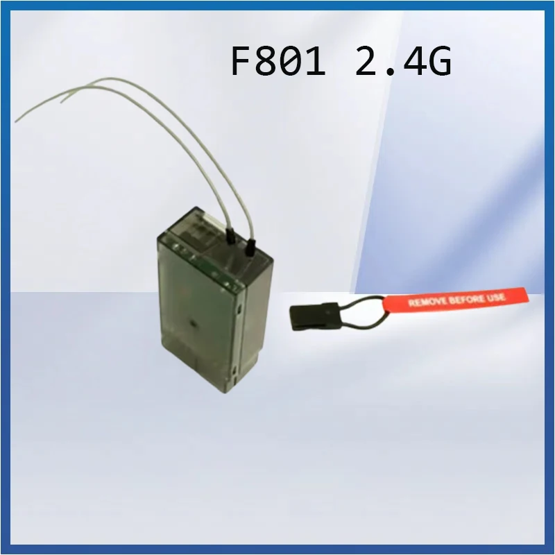 F801 2.4 グラム 8Ch RC レシーバーサポート DX6I DX7 DX9 RC Quadcopter ヘリコプター飛行機 DSMX DSM2 送信機