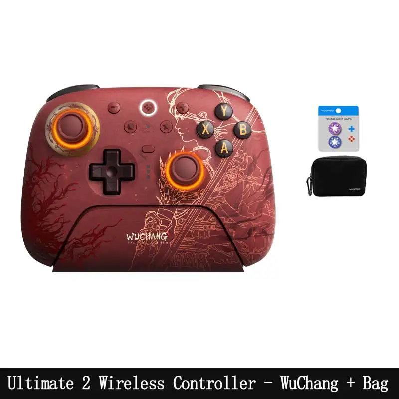 8BitDo Ultimate 2 draadloze 2.4G-gamingcontroller met 2.4g-adapter Oplaadstation voor pc Windows 10 11 Android