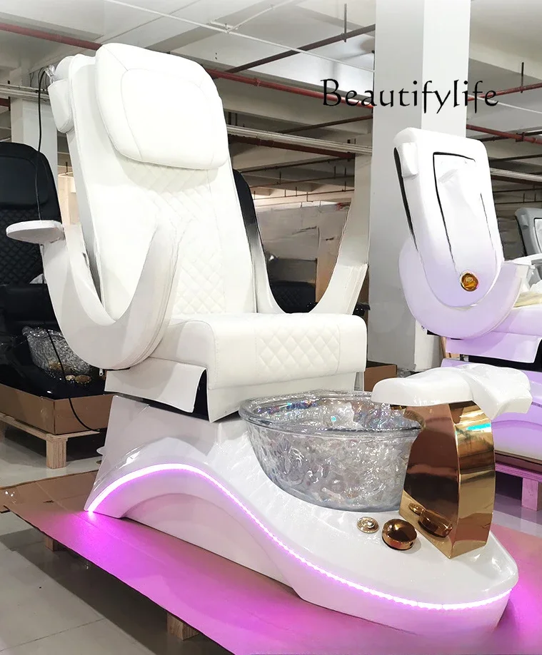 

High-end beauty, manicure chair, beauty salon, multi-functional spa, foot and eyelash, multi-functional advanced sense