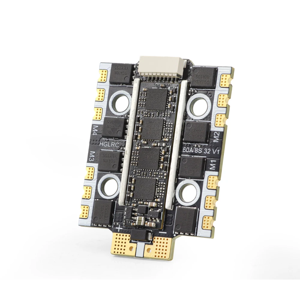 HGLRC 60A 4in1 MINI 8S 32-Bit V1 ESC
