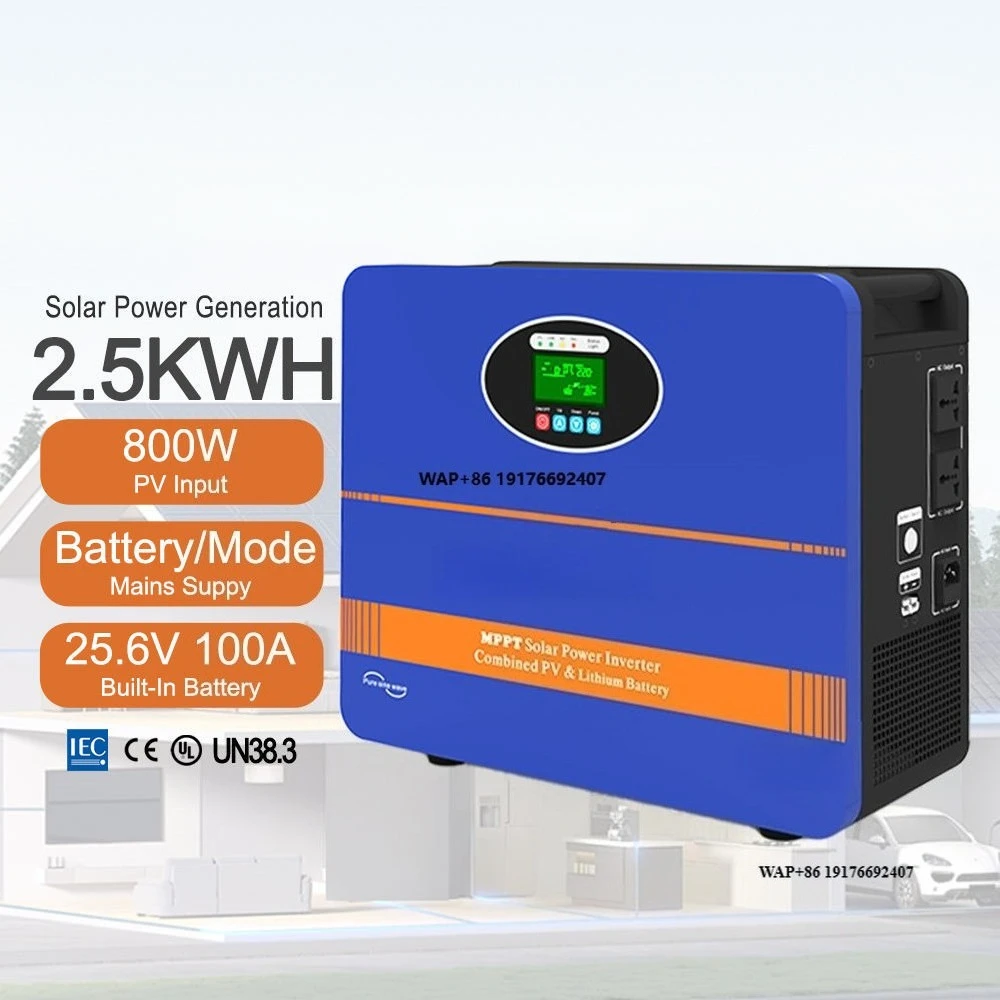 

VoltEra AL-S2200 2200W Off Grid Solar Power System | MPPT Inverter + LiFePO4 Battery