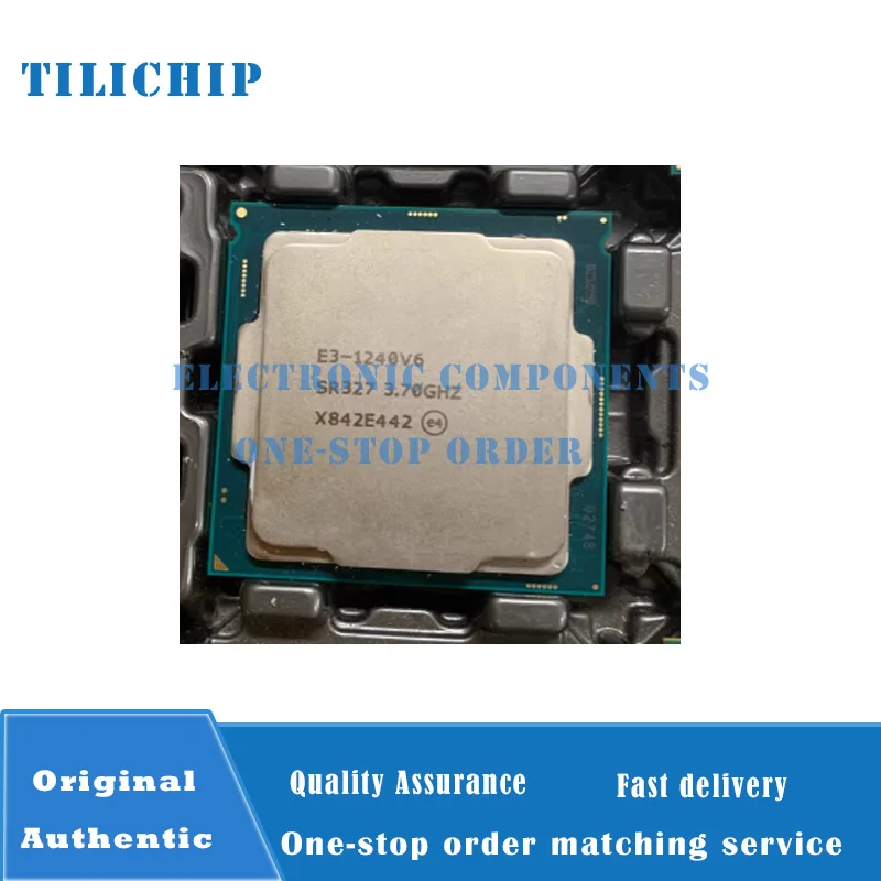 E3-1240V6 3.7Ghz 8M…