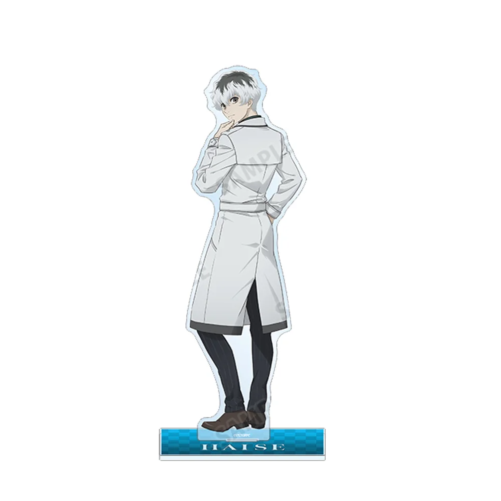 Tokyo Ghoul Ken Kaneki Uta Shu Juzo Battle Back 10&15CM Acrylic Stand Keychain 2026 New Anime Stand Desktop Decor Fans Gift