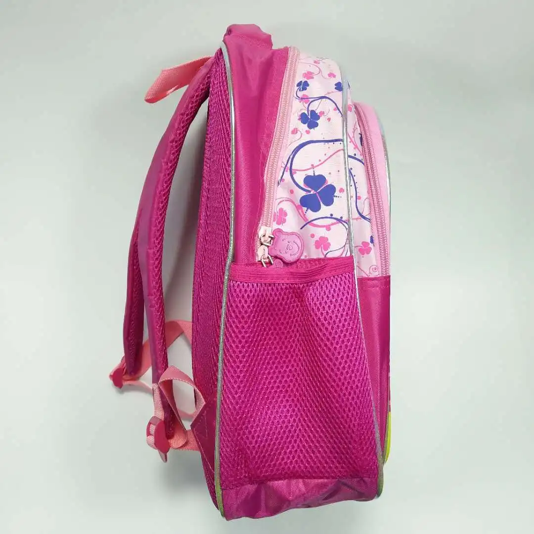 Hoạt Hình Disney Schoolbag Mẫu Giáo Thời Trang Cho Bé Bộ Phim Mới Encanto Chống Nước Schoolbag Mirabel Hồng Ba Lô Túi Sách