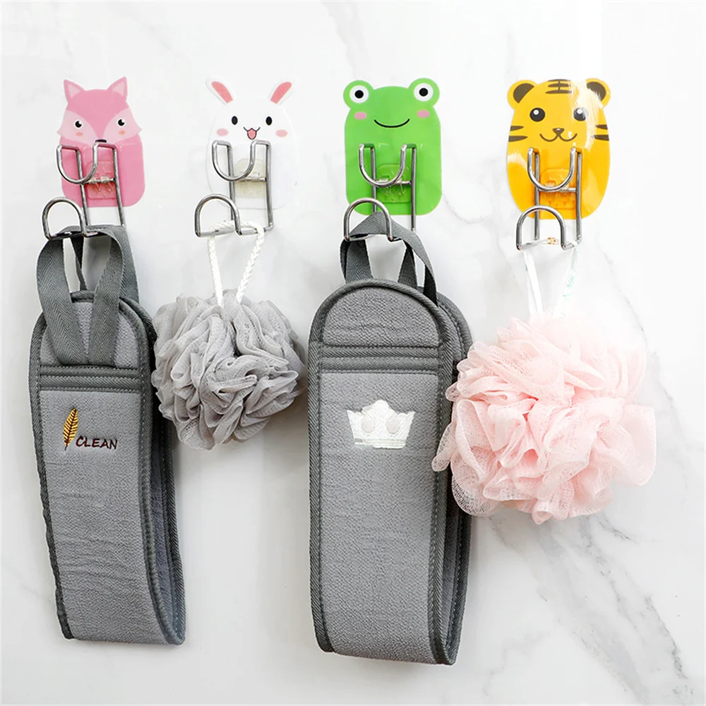 Cute Cartoon cremalheira do armazenamento, Acessórios Do Banheiro Soco-Free, Toalheiros, Basin Rack