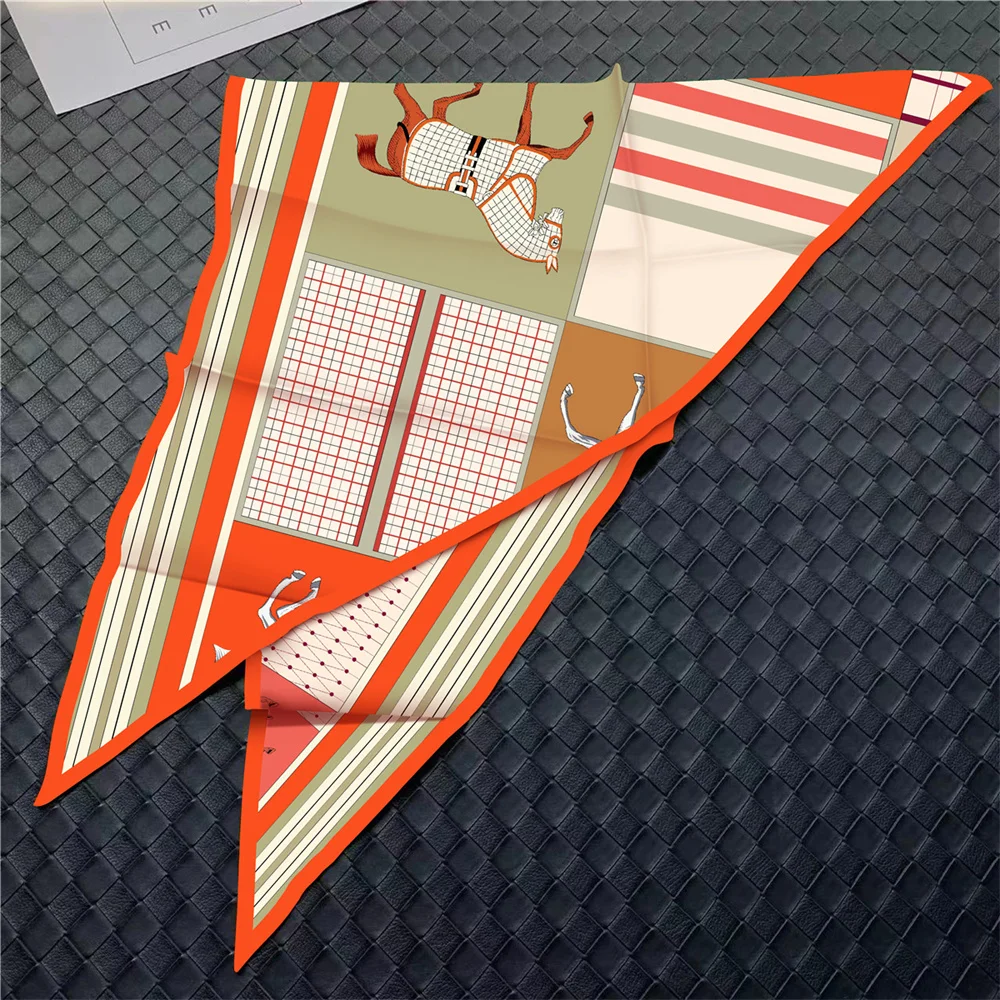 New Design Fashion Printed Sil - Face Scarf Mask recension och pris