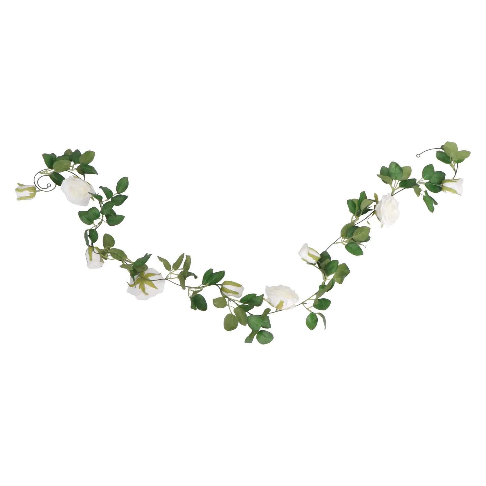 

Simulation Rose Flowers for Wedding Banquet Balcony Balcony Decorations Party Vines