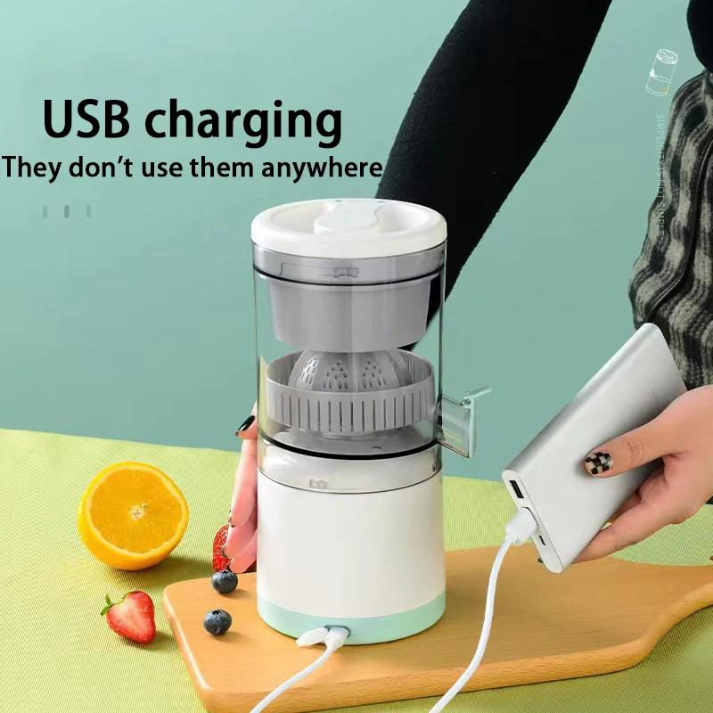 Portable Usb Automatic Small Multifunctional Residue Separation And Charging Bidirectional Spiral Juicer Cup