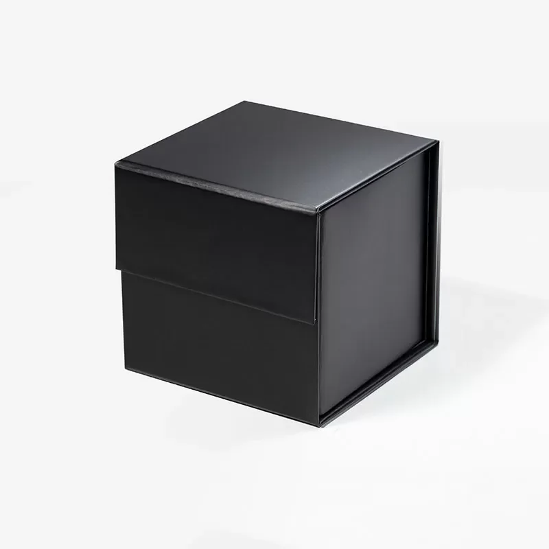 Geotobox 12x12x12cm | 4.72x4.72x4.72in Small Cube Magnetic Closure Luxury Candle Packaging Gift Boxes