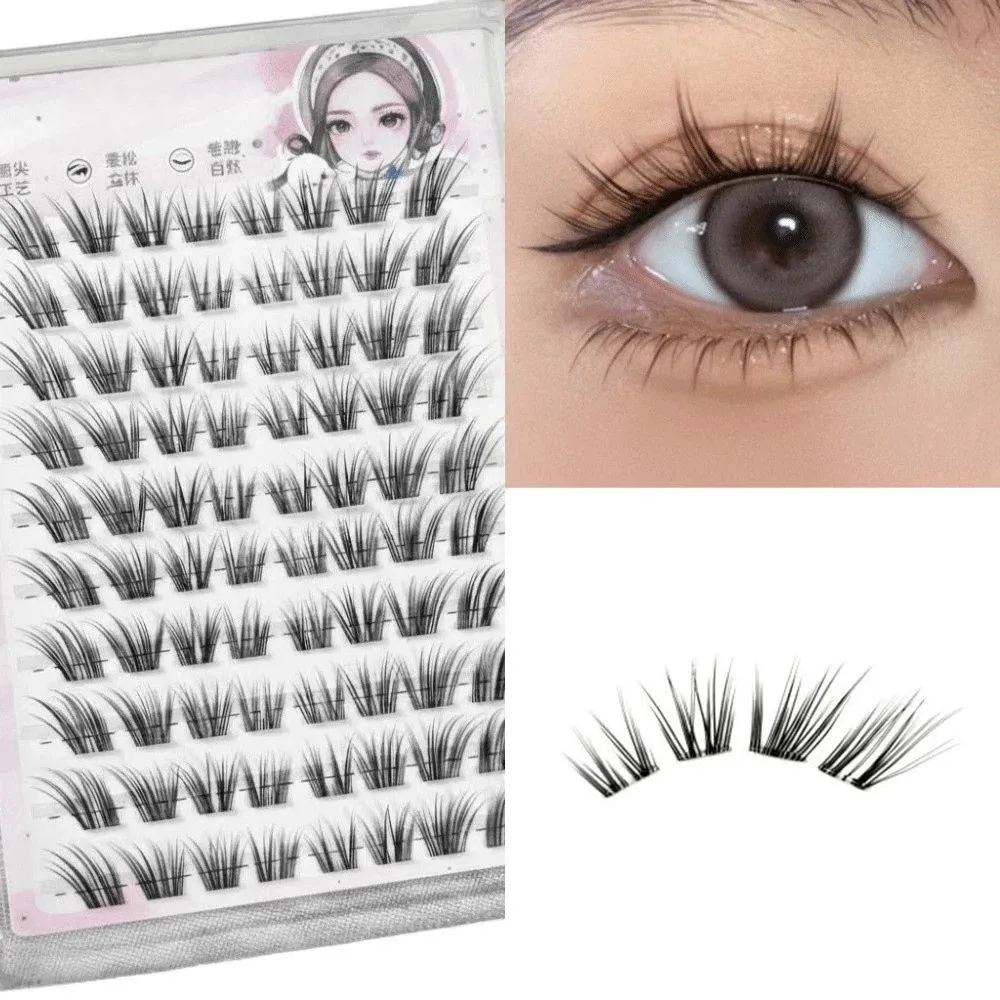 Faux cils entiers naturels lon - Eyelash Extension In Chinese avis et prix