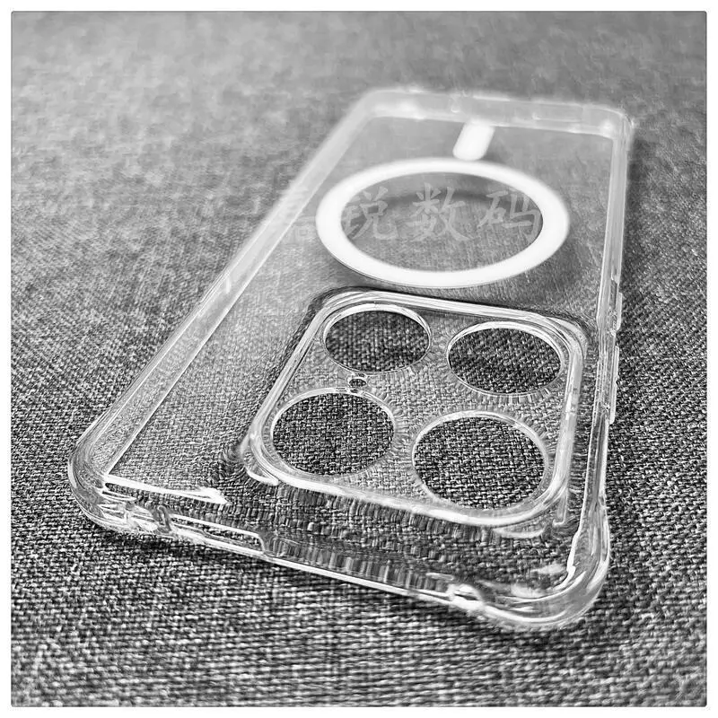 For Motorola Signature Case Magnetic Magnets Transparent sof