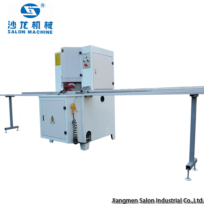 آلة قطع إطار نافذة إطار الباب من الألومنيوم بزاوية 45 درجة #2