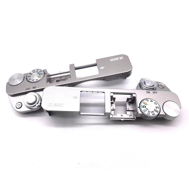 Practical-A6000 Top Cover Case Unit For Sony ILCE-6000 Power On Component Top Cover