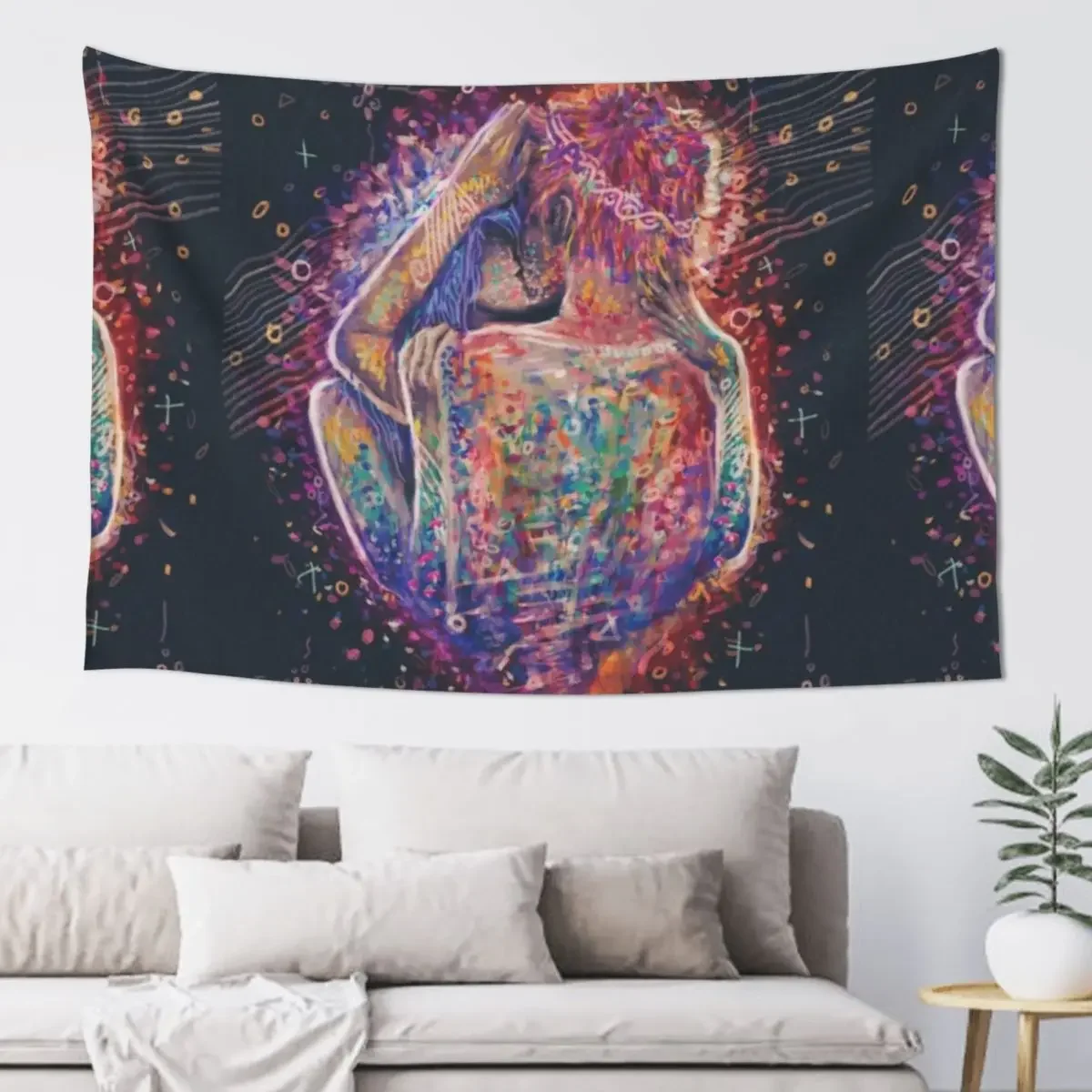 

Energy Exchange Tapestry Cute Room Decor Wall Decoration Items Home Decor Accessories Tapestry