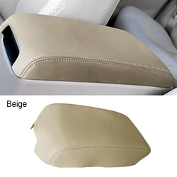 1Pcs Car Armrest Box Cover Center Cushion Handrail Box Pad Microfiber Leather Pad For Toyota Camry 2012 2013 2014 2015 2016 2017