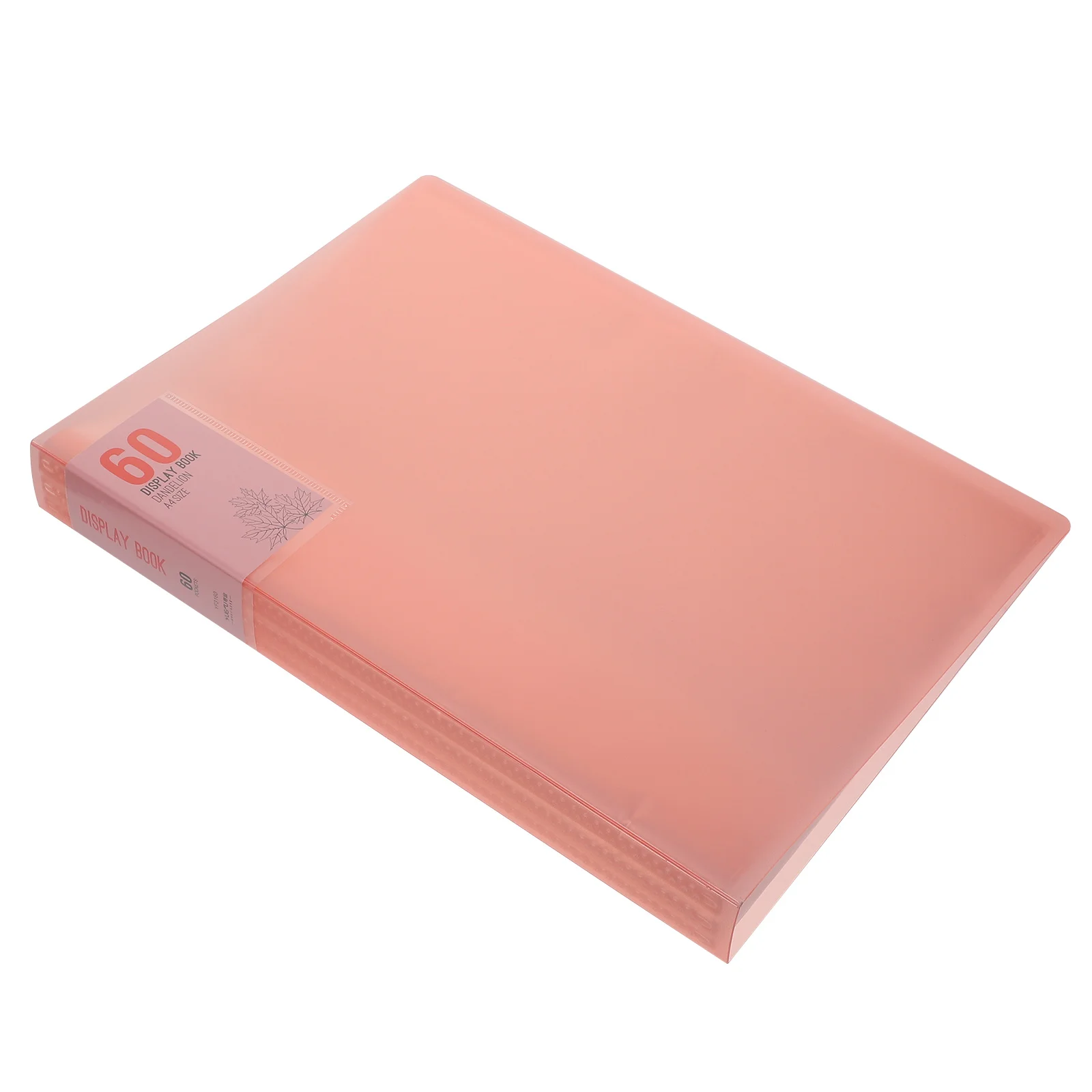 1pc PP File Holder Multi-Layer A4 Document Folder Portable Storage Clip for Paper Receipts Name Cards