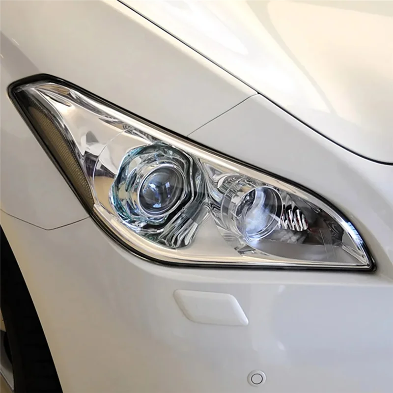 

Для Infiniti M25 M35 M37 M56 2011-2013 корпус линзы фары прозрачная крышка фары