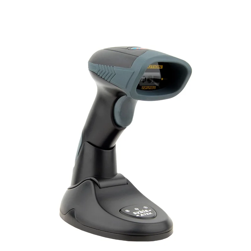 XB-6221BT 1D 2D Wireless Handheld Long Range QR Code Bar Code Scanner with Smart Stand