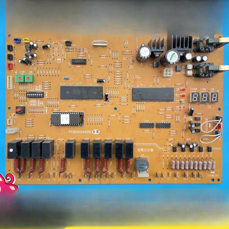 Central air conditioning main board PCB505A026HM multi-line computer board PCB505A038BB