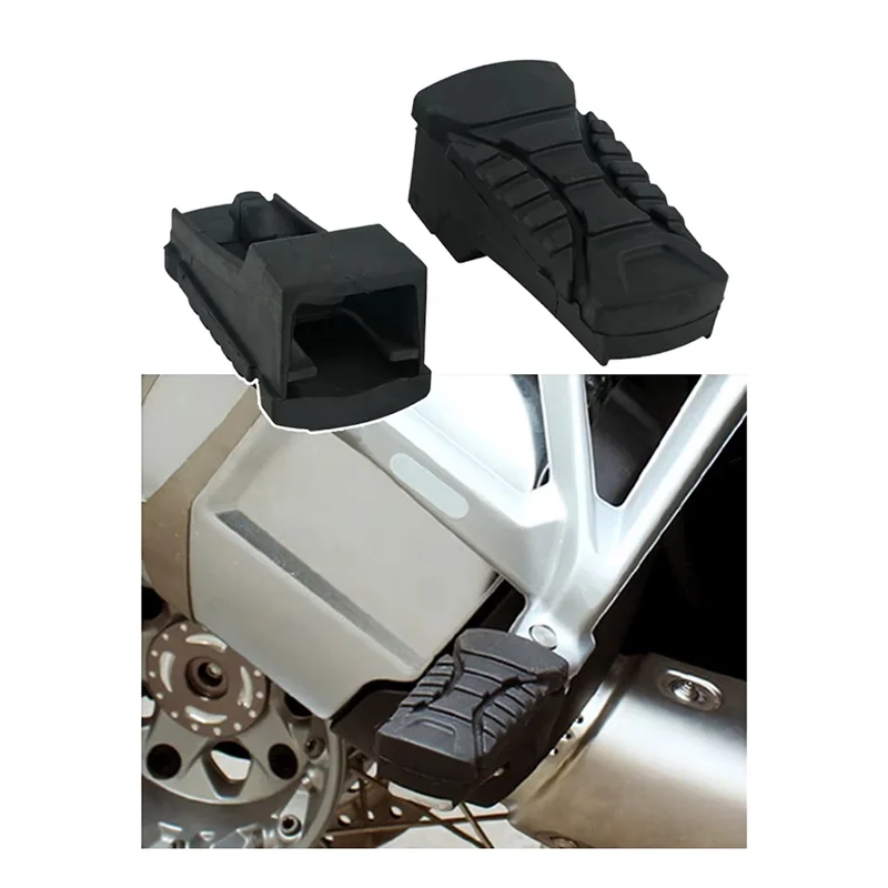 

Rear Passenger Footrest Foot Peg For BMW R1250GS LC ADV R1250GS F750GS Footpeg Bracket Rubber Cover Motorcycle Accessory-Boom