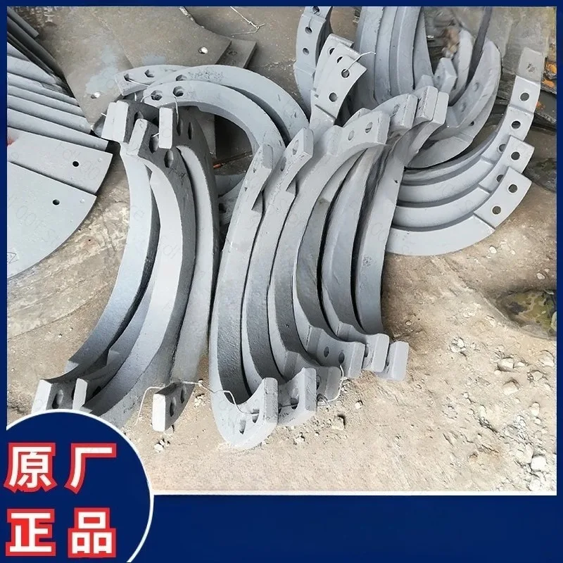 Concrete Mixer Spacer Ring Cleaning Ring Wear Resistant Alloy Part