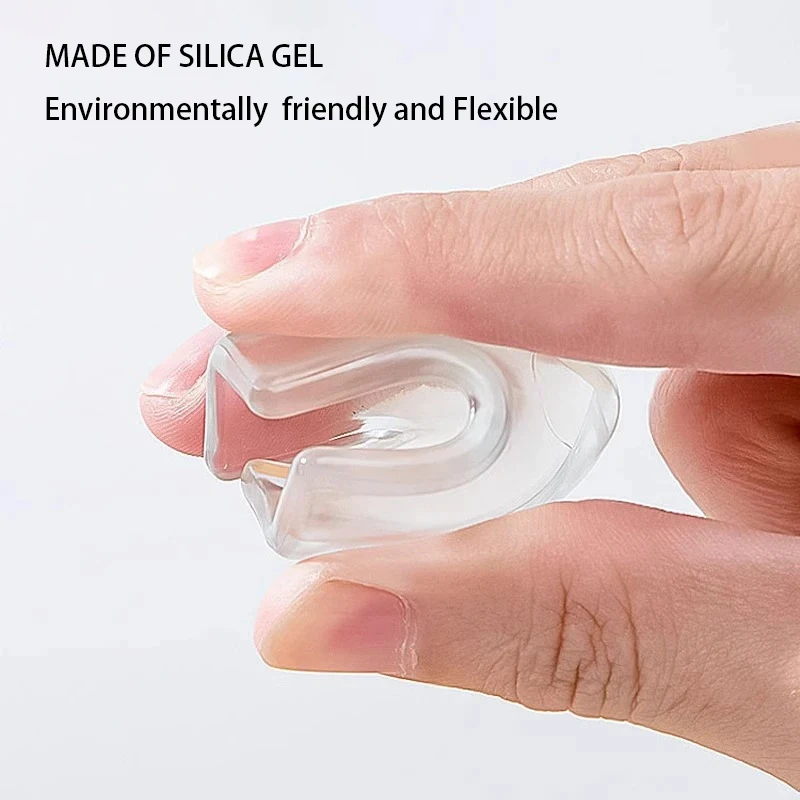 10 قطع من واقيات الزوايا، واقيات الزوايا المقاومة لزوايا وحواف الأثاث، واقيات زوايا الطاولة، أغطية زوايا حادة شفافة #3