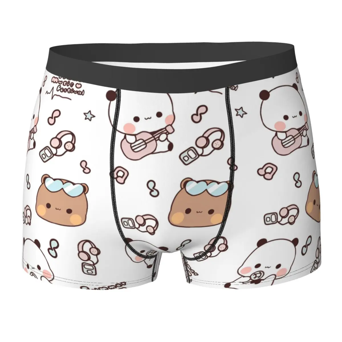 

Bubu And Dudu Boxer Brief Underwear High Quality Male Classic Trunk Printed Plus Size Panties