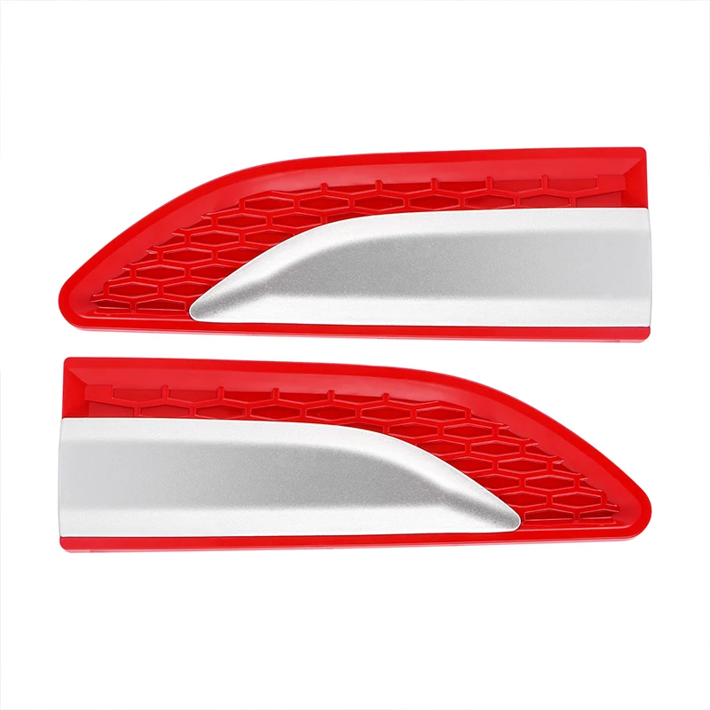 سيارة الجانب الأمامي الحاجز مصبغة ملصق ABS تقليم ل Dacia Logan Mcv 2 داستر سانديرو الربيع Stepway Lodgy Dokker منصات اكسسوارات