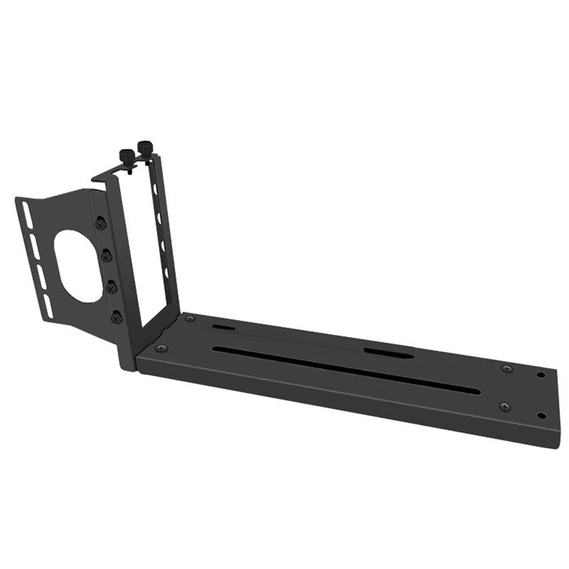 

PCI-E Riser PC Graphics Card Universal Vertical Kickstand Base 2/3 Slots GPU Bracket Holder - RTX3060 3090 4090 RX