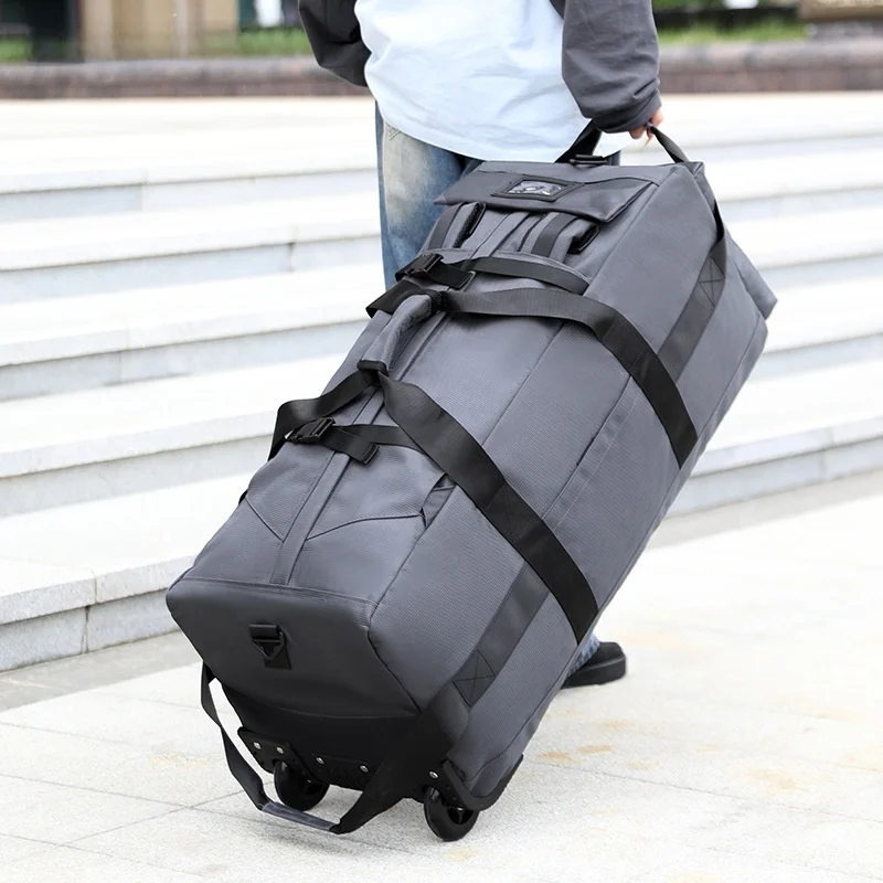 

Расширяемая дорожная сумка Capaci для бизнеса, женская многофункциональная сумка Lage, воздушная сумка для ip, сумка для тяги, полиэстер