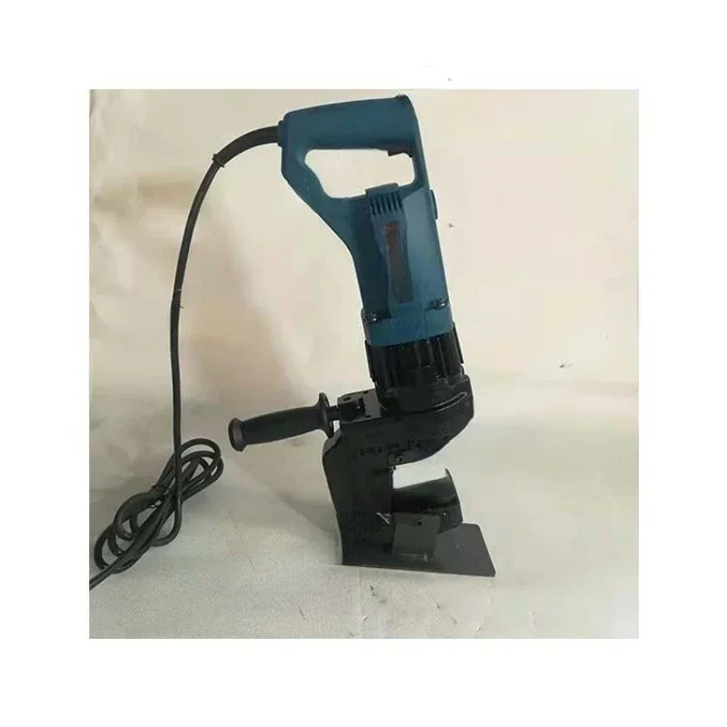 Sell like hot cakes machine portable puncher handheld multi-function angle iron channel steel dry hanging hole opener