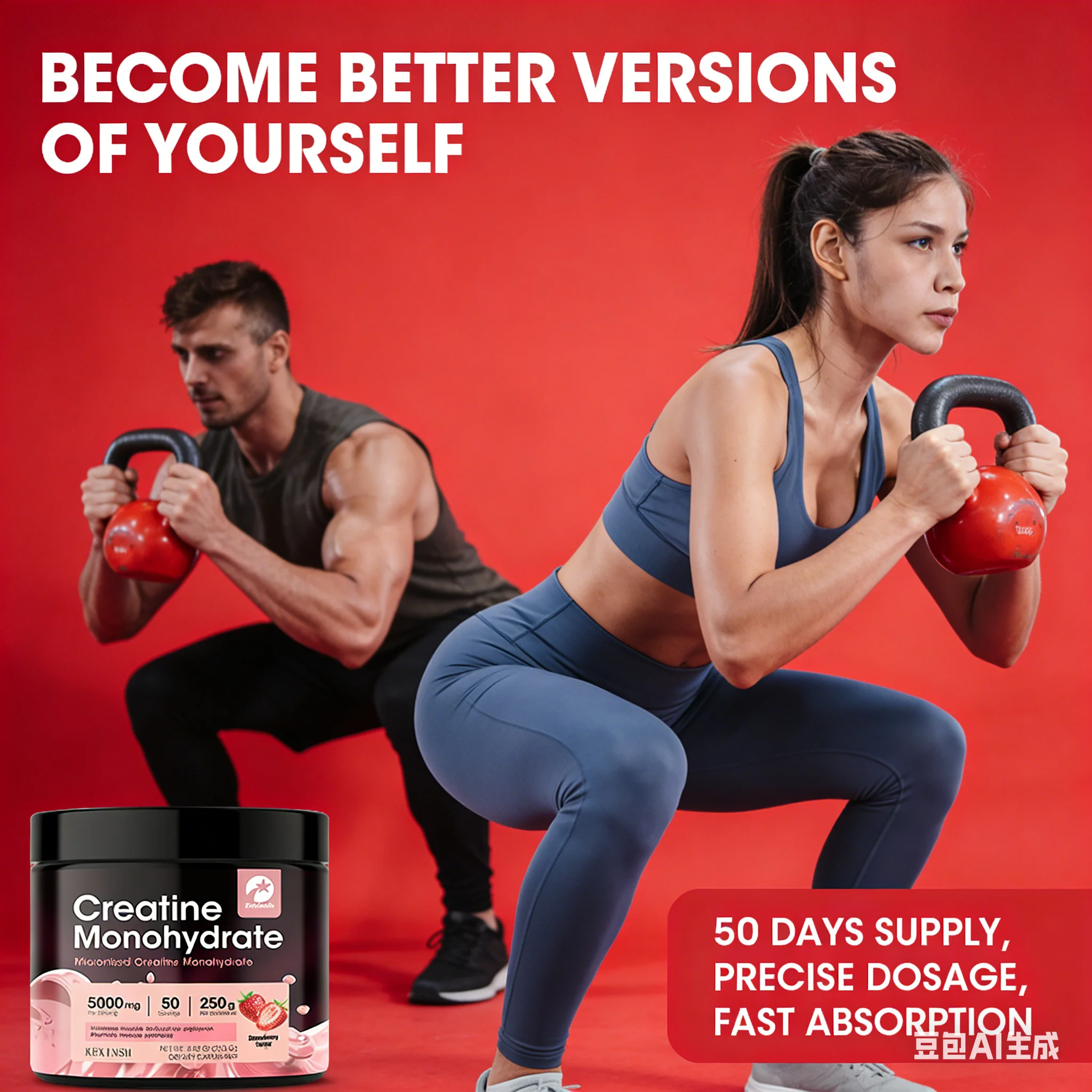 Drink Strawberry Flavor Muscle Builder Fruit Powder MuscleTech Cell-Tech Creatine Post Workout Recovery Drink Muscle Builder